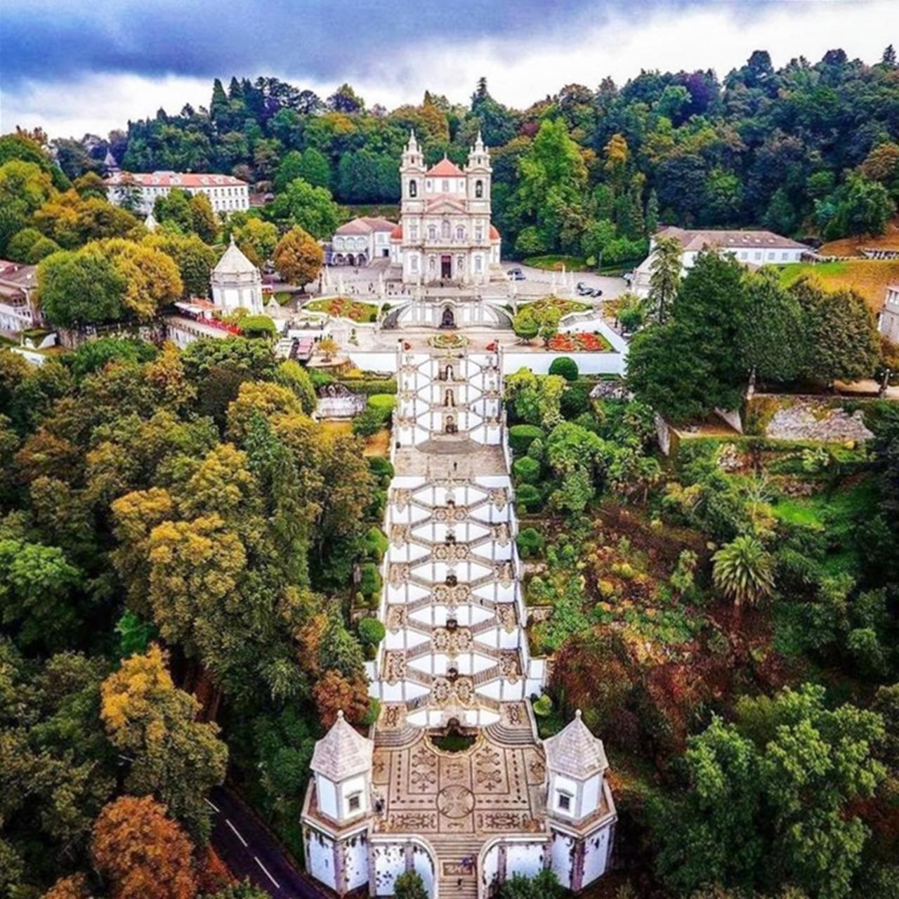 布拉加Casa De Barreiros别墅 外观 照片